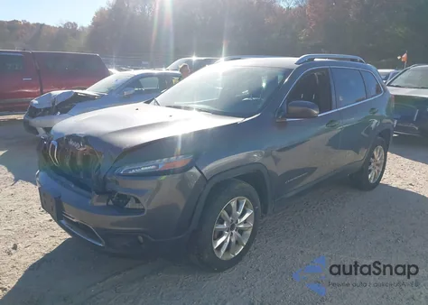 2016 Jeep Cherokee Limited из США, поврежденный, VIN 1C4PJMDB4GW218240